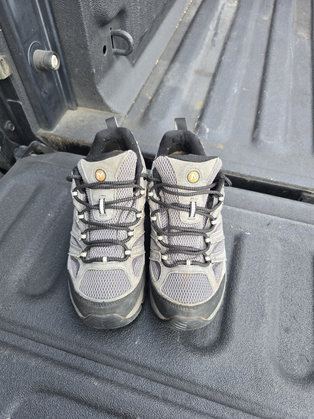 Merrell Moab 3 Waterproof Hiking Shoes Men's 9 Granite Vibram